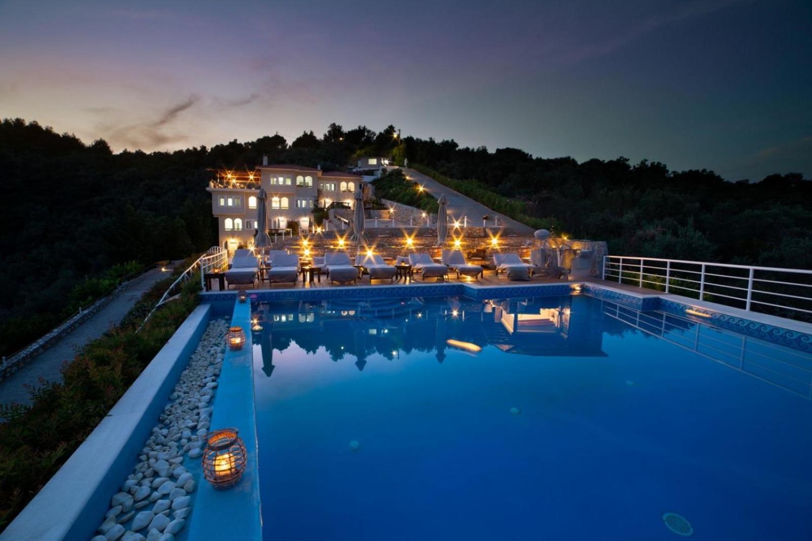 Goldenhill Studios&Apartments Skiathos Exterior foto