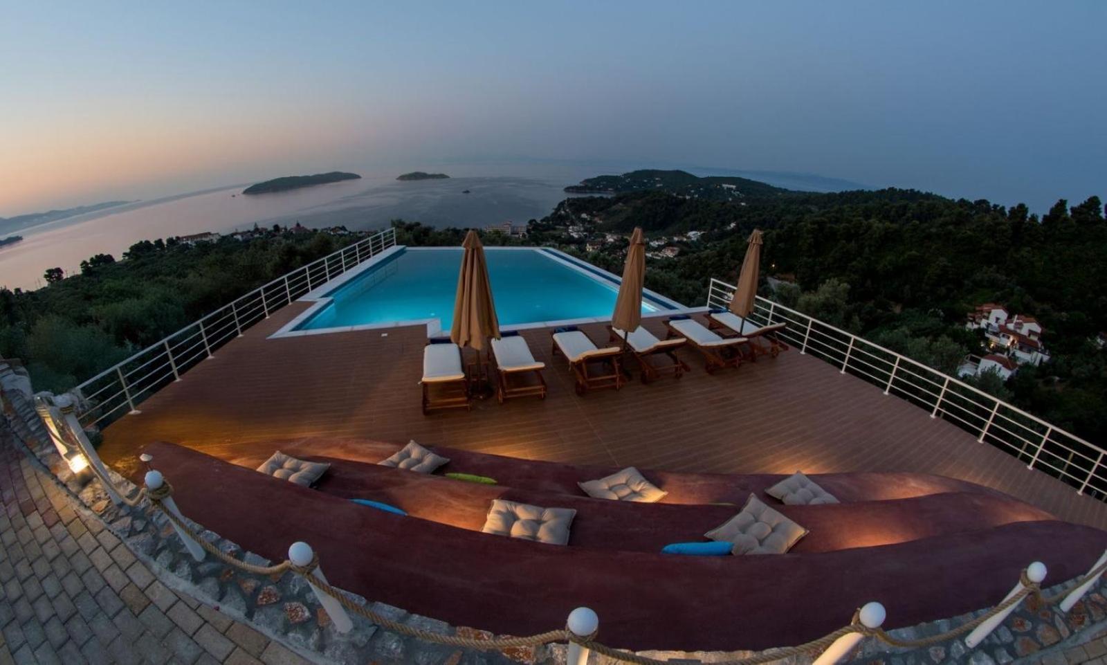 Goldenhill Studios&Apartments Skiathos Exterior foto